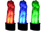 Rainbow Flame Light レインボーフレームライト：臨場感MAX の炎の演出。